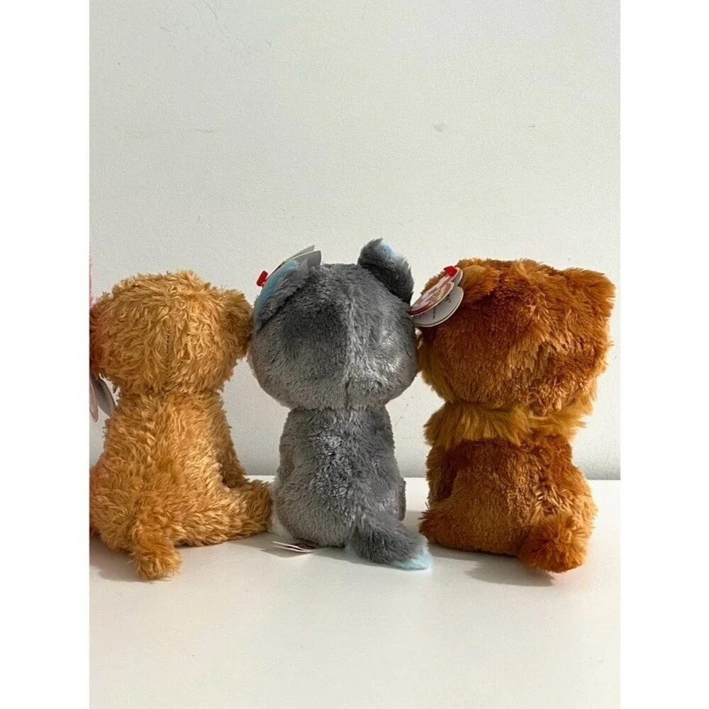 Lot of 3 Ty Beanie Boo’s / Babies Collection Plush 2015